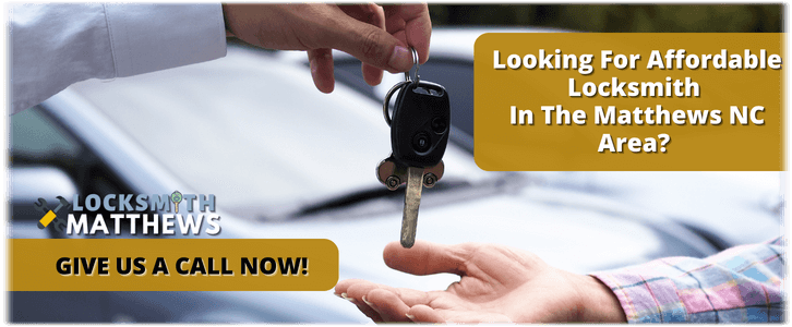 Car Key Replacement Matthews NC (704) 480-3274